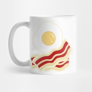 Bacon and eggs Mug